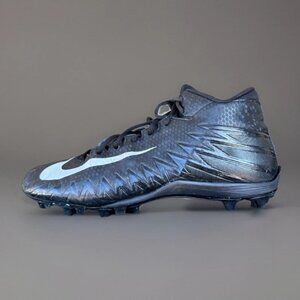 Nike Alpha Menace Varsity Mid Football Cleats Black Mens Sz 12 880137-001